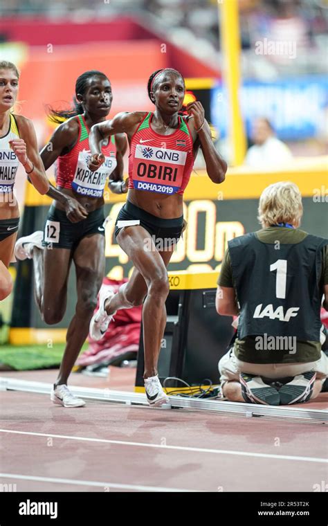 hellen obiri on running